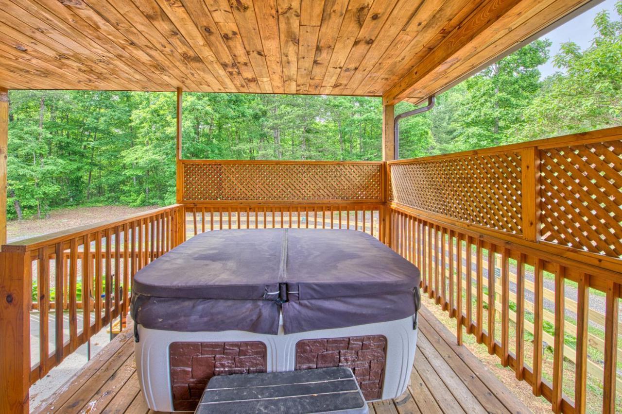 4 Bed 3 Bath Vacation Home In Bryson City Exterior foto