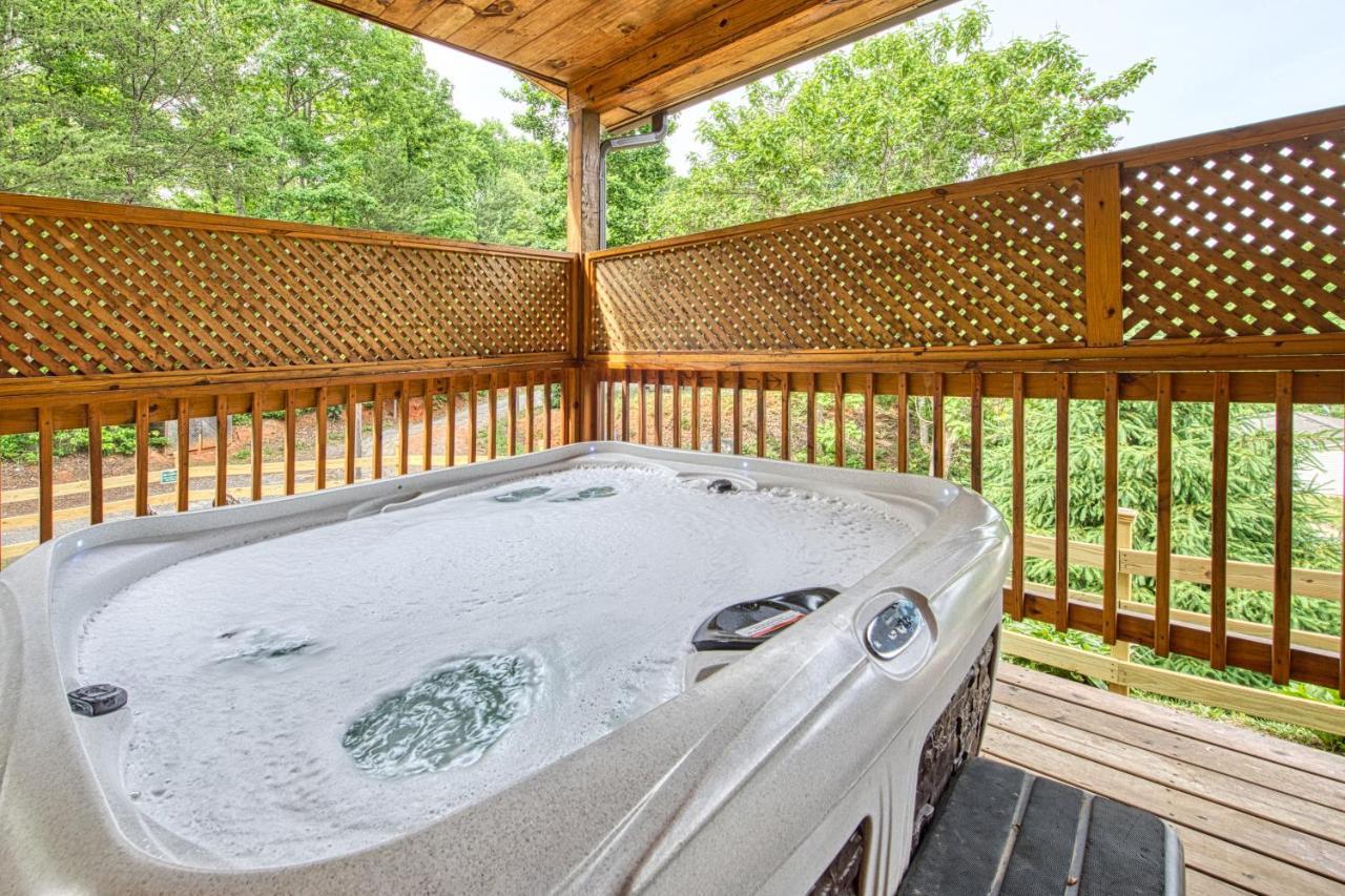 4 Bed 3 Bath Vacation Home In Bryson City Exterior foto