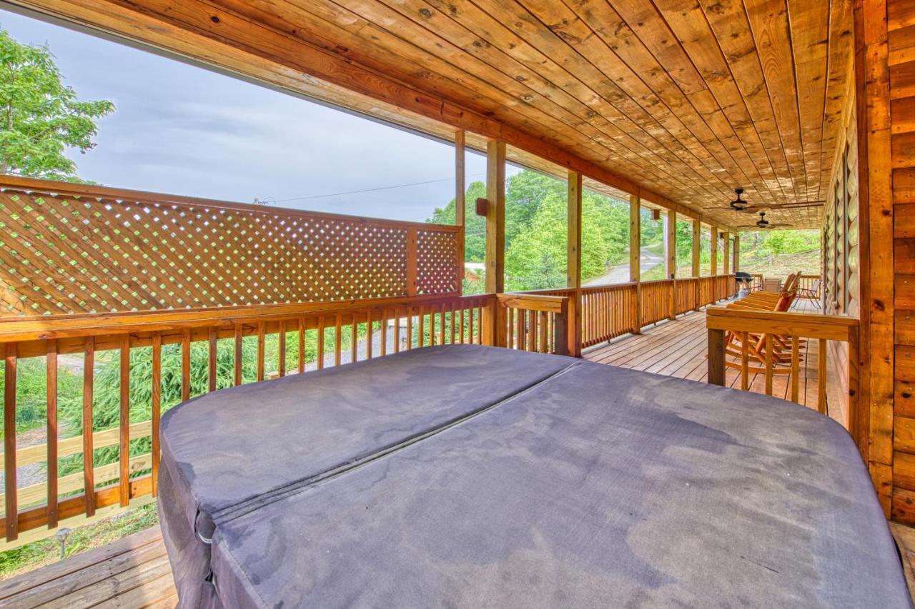 4 Bed 3 Bath Vacation Home In Bryson City Exterior foto