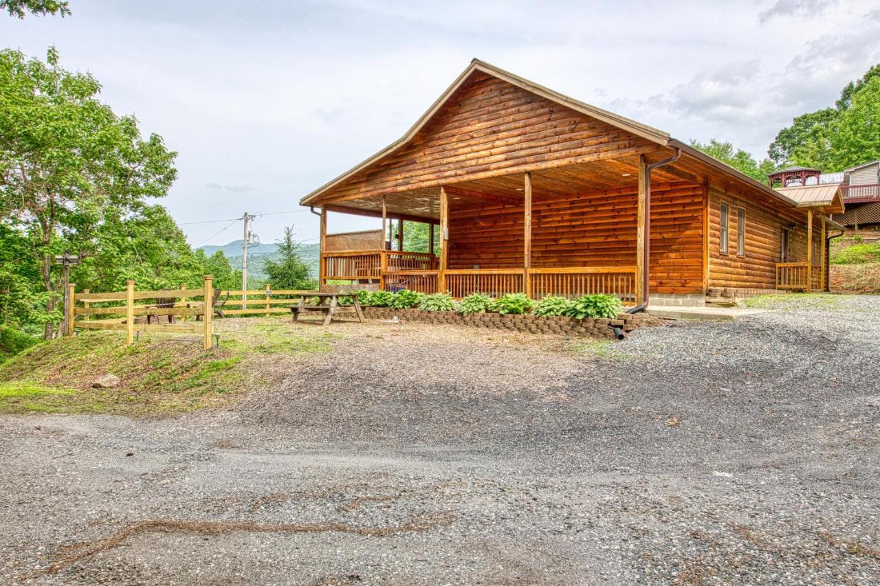 4 Bed 3 Bath Vacation Home In Bryson City Exterior foto