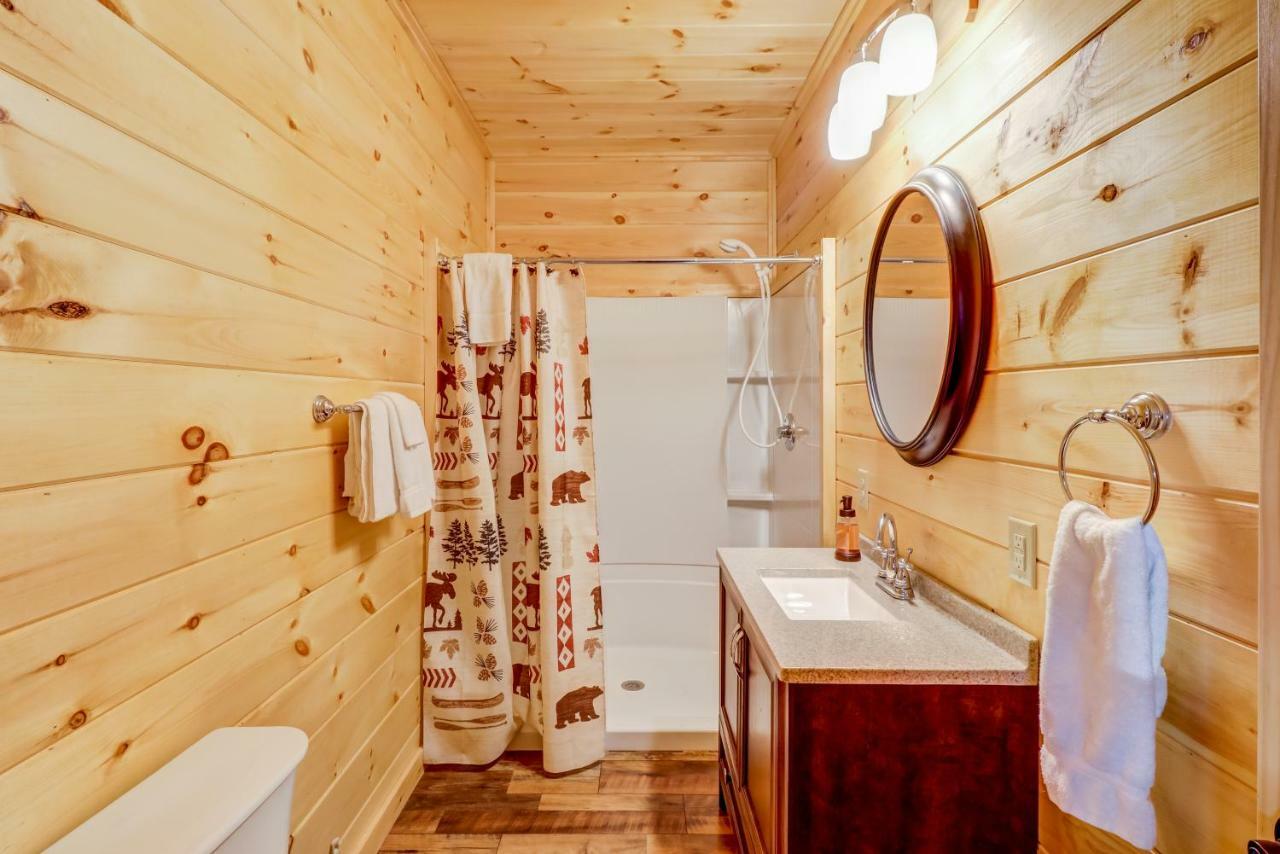 4 Bed 3 Bath Vacation Home In Bryson City Exterior foto