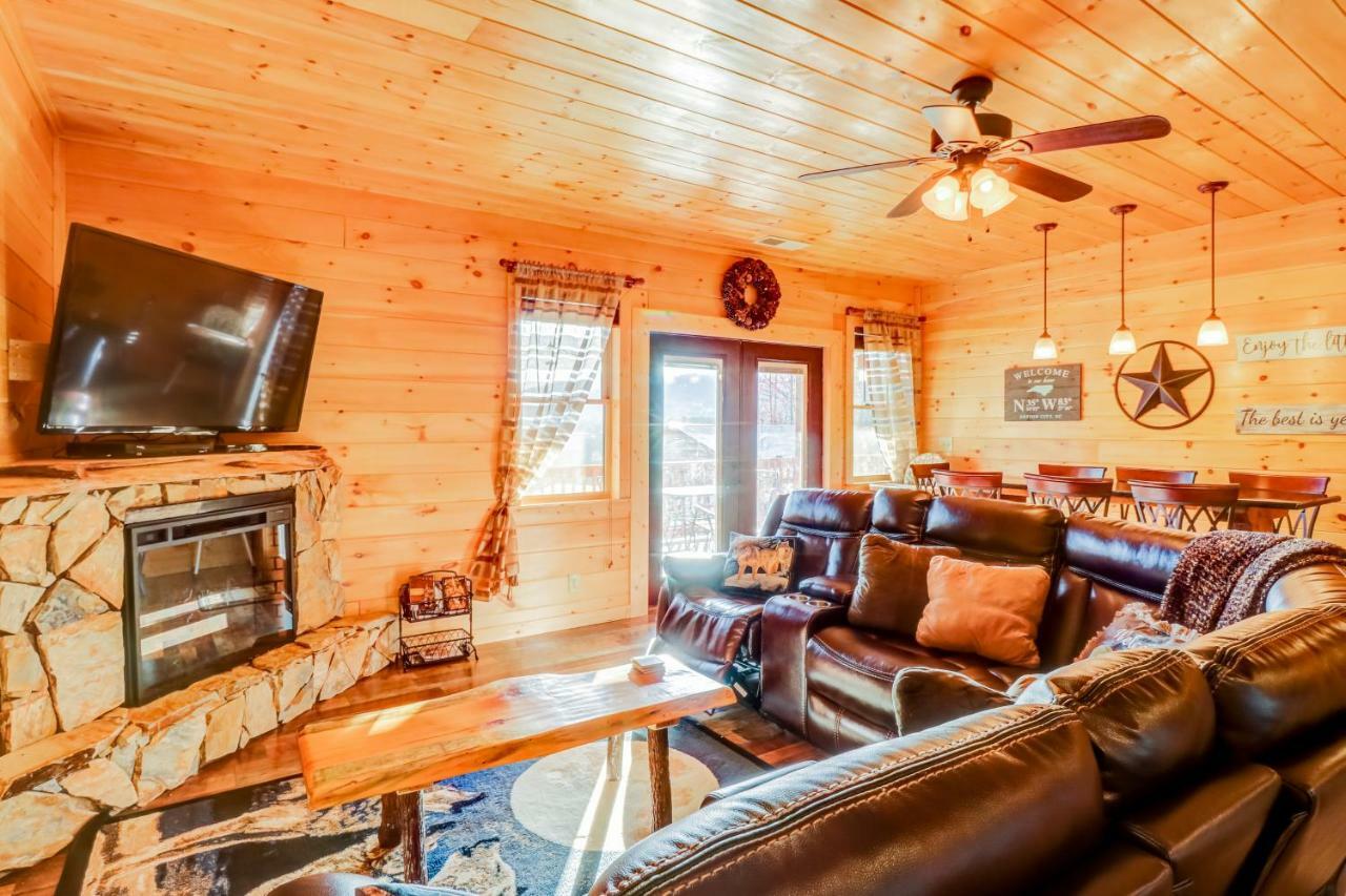 4 Bed 3 Bath Vacation Home In Bryson City Exterior foto