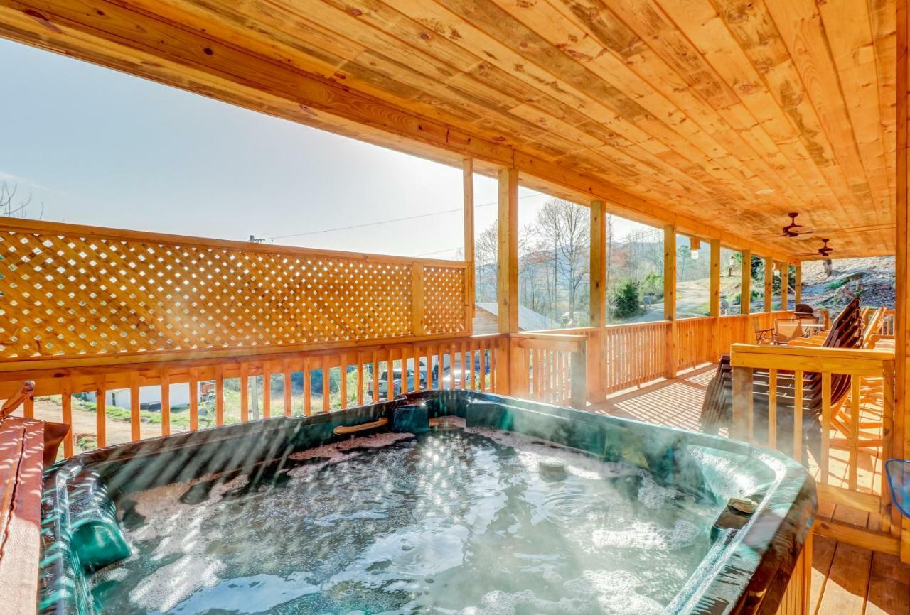 4 Bed 3 Bath Vacation Home In Bryson City Exterior foto