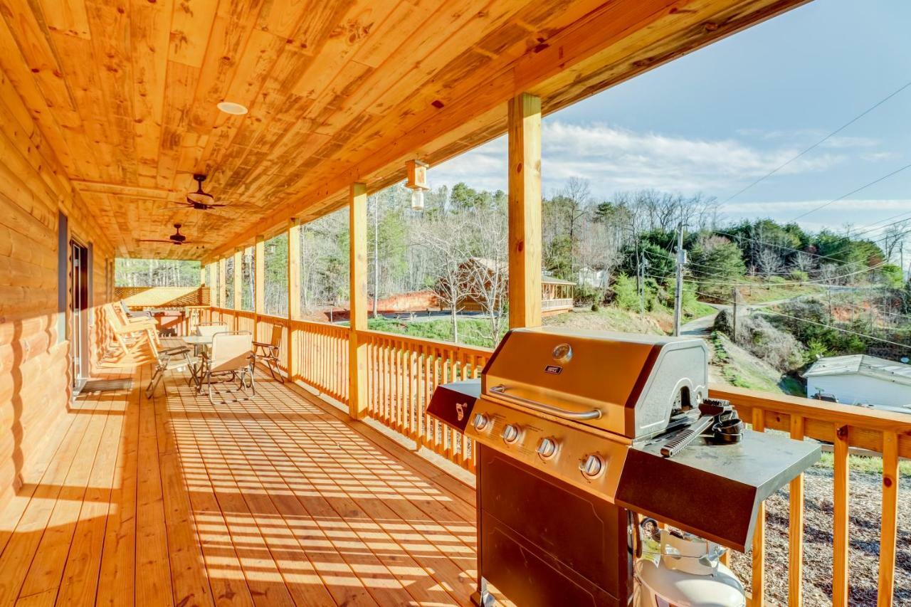 4 Bed 3 Bath Vacation Home In Bryson City Exterior foto