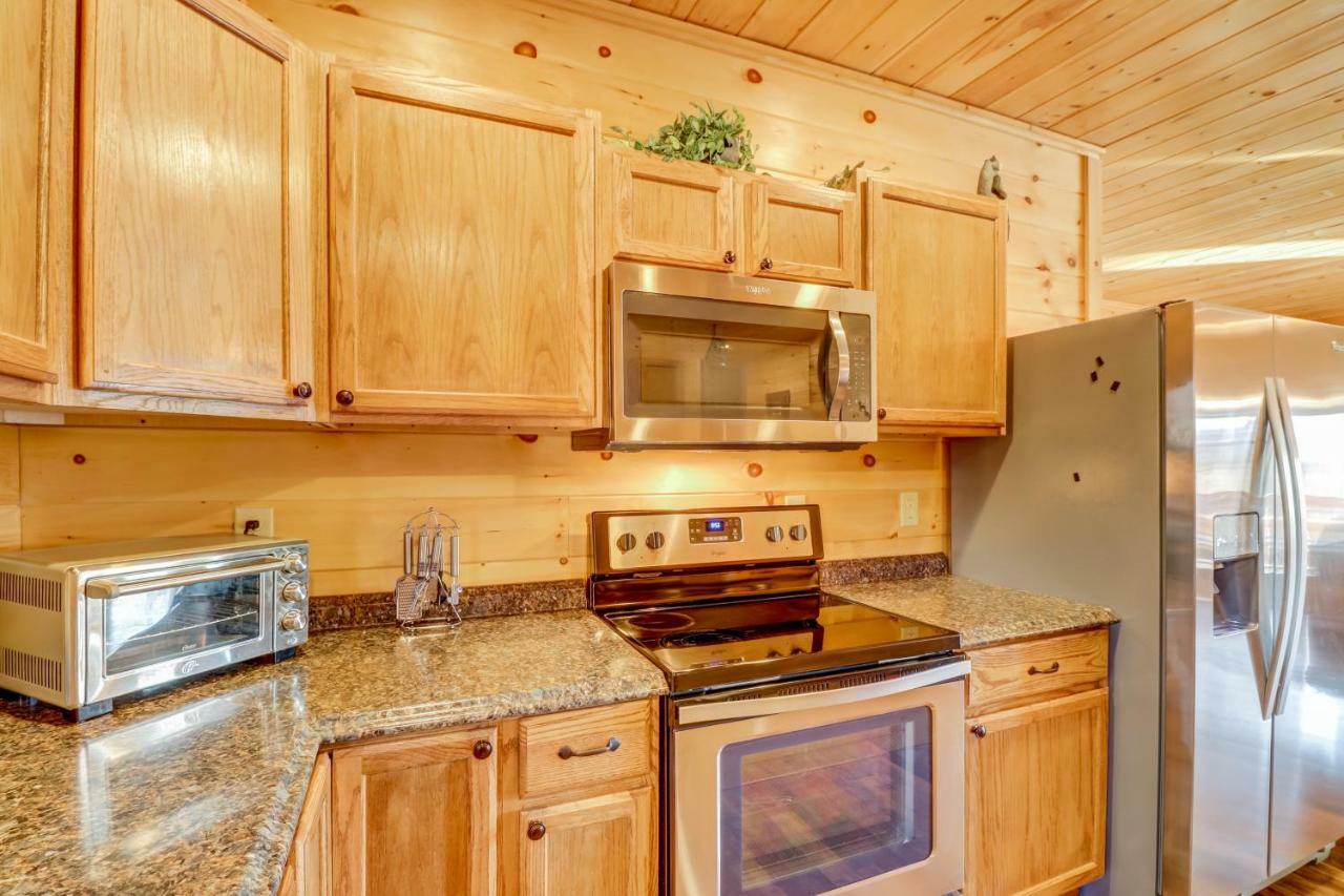 4 Bed 3 Bath Vacation Home In Bryson City Exterior foto