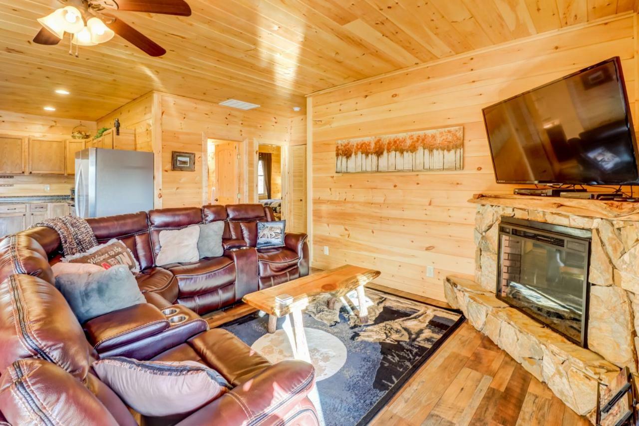 4 Bed 3 Bath Vacation Home In Bryson City Exterior foto