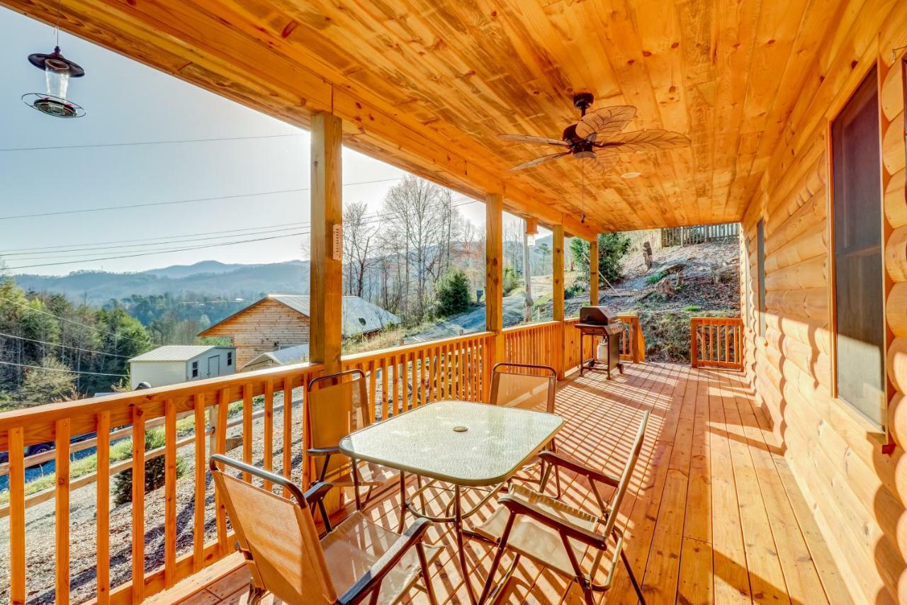 4 Bed 3 Bath Vacation Home In Bryson City Exterior foto